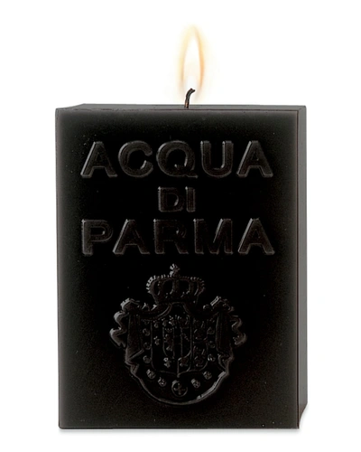 Acqua Di Parma Black Cube Candle Cotton