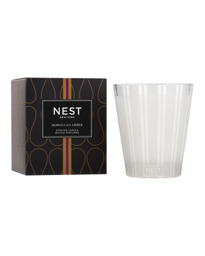 Shop Nest New York Moroccan Amber Scented Candle, 8.1 Oz.