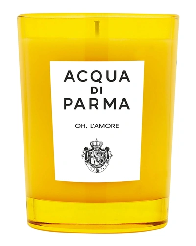 Shop Acqua Di Parma 6.7 Oz. Oh L'amore Candle