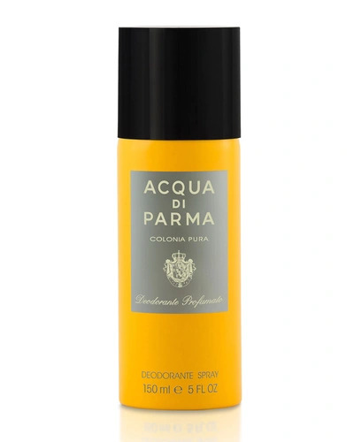Shop Acqua Di Parma 5 Oz. Colonia Pura Deodorant Spray