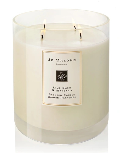 Shop Jo Malone London Lime Basil & Mandarin Luxury Candle, 2.5kg