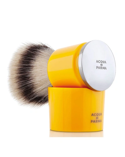 Shop Acqua Di Parma Barbiere Yellow Shaving Brush