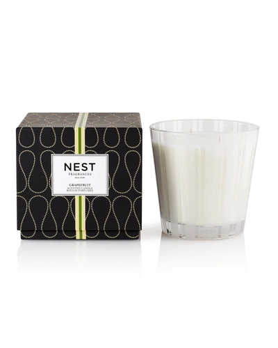 Shop Nest New York Grapefruit Luxury 4 Wick Candle