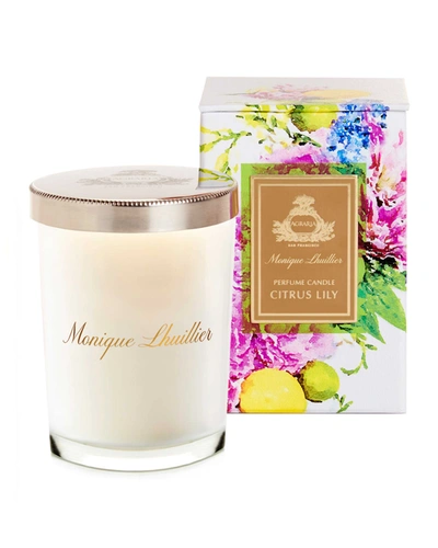 Shop Agraria Monique Lhuillier Citrus Lily Perfume Candle