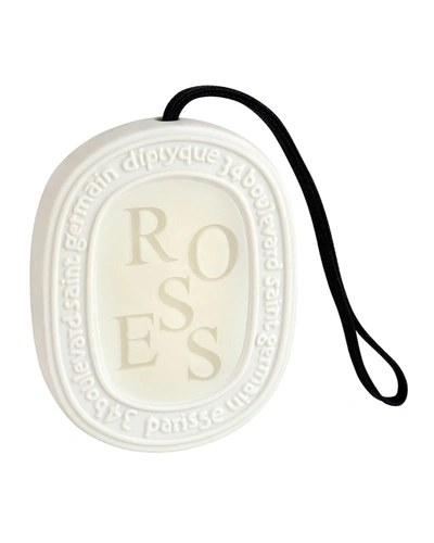 Shop Diptyque Roses Scented Oval