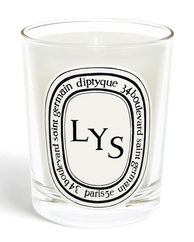 Shop Diptyque Lys (lily) Scented Candle, 6.5 Oz.