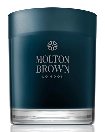 Shop Molton Brown 6.3 Oz. Russian Leather Single Wick Candle