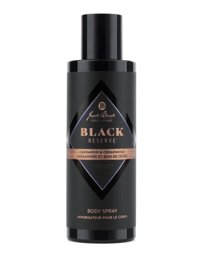 Shop Jack Black Black Reserve Body Spray