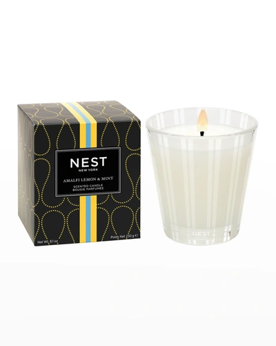 Shop Nest New York 8.1 Oz. Amalfi Lemon & Mint Classic Candle
