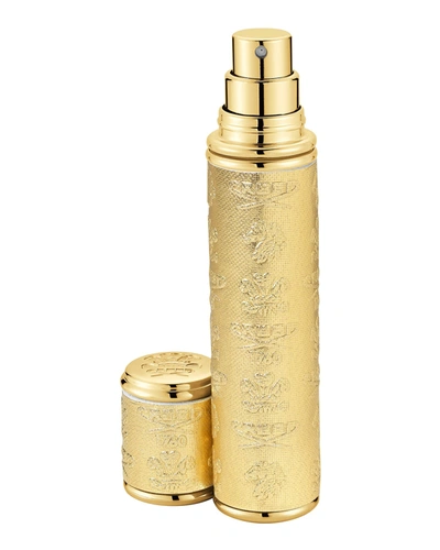 Shop Creed 0.33 Oz. Gold Trim/gold Leather Atomizer