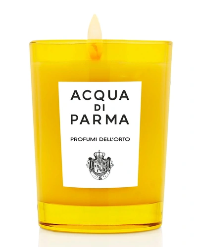 Shop Acqua Di Parma 7 Oz. Profumi Dell'orto Candle