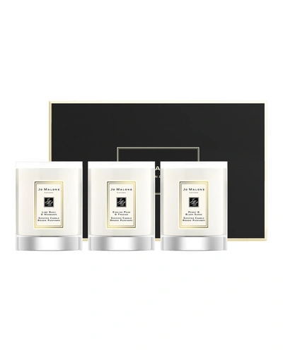 Shop Jo Malone London 3 X 2.1 Oz. Travel Candle Collection