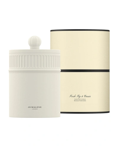 Shop Jo Malone London 10.6 Oz. Fresh Fig & Cassis Candle