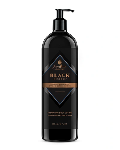 Shop Jack Black 12 Oz. Black Reserve Hydrating Body Lotion