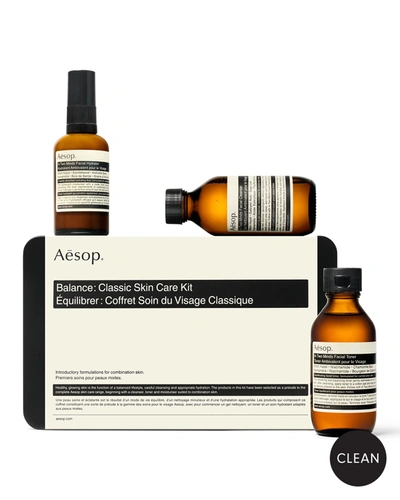 Shop Aesop Balance Classic Skin Care Kit
