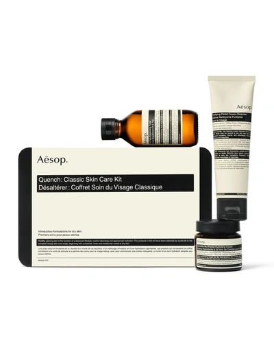 Shop Aesop Quench Classic Skin Care Kit