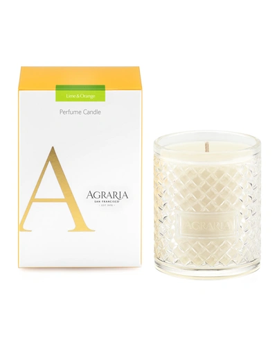 Shop Agraria 7 Oz. Lime & Orange Perfume Candle