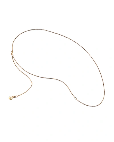 Shop Veronique Gabai Thin Gold Vermeil Thread Chain, 28"