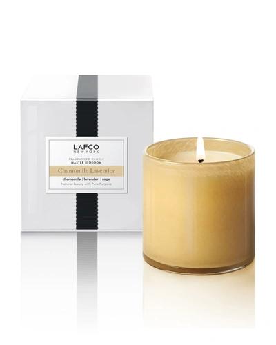 Shop Lafco Chamomile Lavender Signature 15.5oz Candle