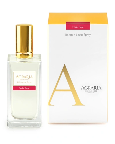 Shop Agraria 3.4 Oz. Cedar Rose Airessence Room Spray