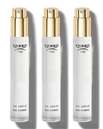 Shop Creed Millesime Imperial Atomizer Refill Set, 3 X 10 ml