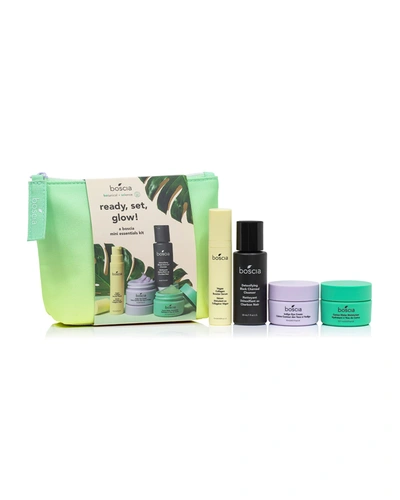 Shop Boscia Ready, Set, Glow Mini Essentials Kit