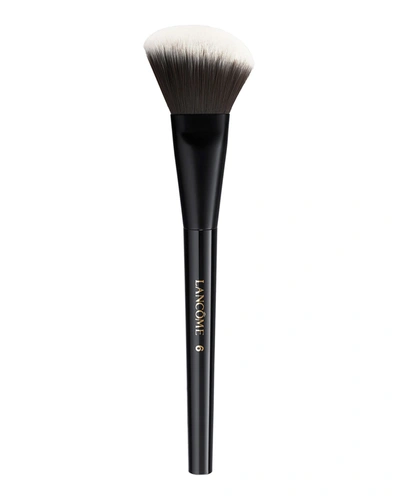 Shop Lancôme Angled Blush Brush #6 - Angled Brush For Precise Blush Application