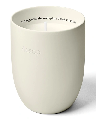 Aesop Aganice Aromatique Candle 10.6 Oz.