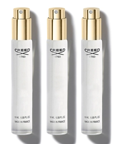 Shop Creed Green Irish Tweed Atomizer Refill Set, 3 X 10 ml