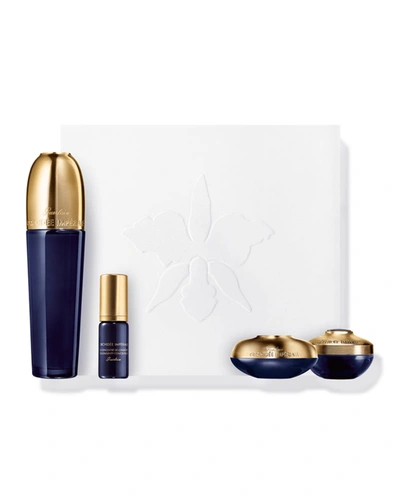 Shop Guerlain Orchidee Imperiale Anti-aging Premium Discovery Limited Edition Set ($358 Value)