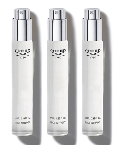 Shop Creed Silver Mountain Water Atomizer Refill Set, 3 X 10 ml