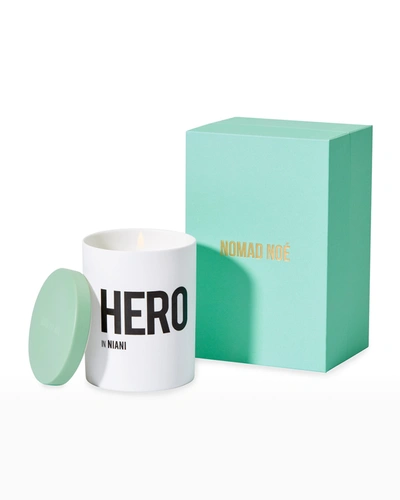 Shop Nomad Noe 8 Oz. Hero In Niani Candle - Amber & Patchouli