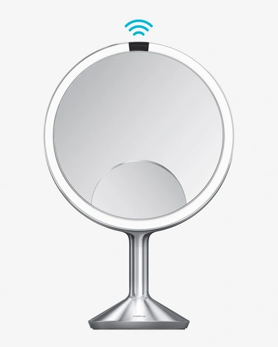 Shop Simplehuman Trio Max Sensor Makeup Mirror, Brushed