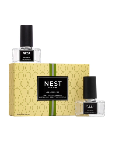 Nest New York Grapefruit Wall Diffuser Refill Duo