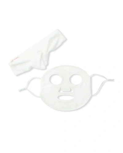 Shop Jenny Patinkin Pure Luxury Organic Reusable Sheet Mask With Matching Spa Headband