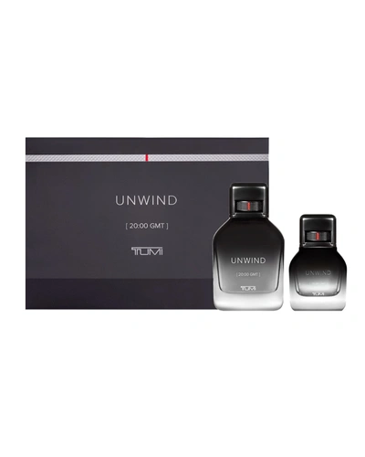 Tumi Unwind [20:00 Gmt] Eau De Parfum 2-piece Gift Set ($165 Value)