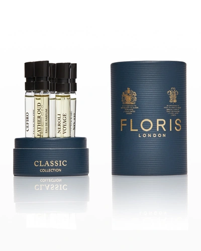 Shop Floris London Classic Discovery Set, 5 X 2 ml