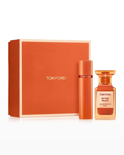 Shop Tom Ford Private Blend Bitter Peach Set ($443 Value)