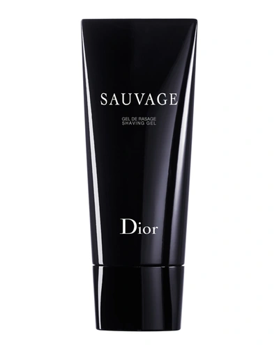 Shop Dior 4.2 Oz. Sauvage Shaving Gel