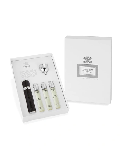 Creed Aventus En Voyage Travel Atomizer Coffret Set ($415 Value)