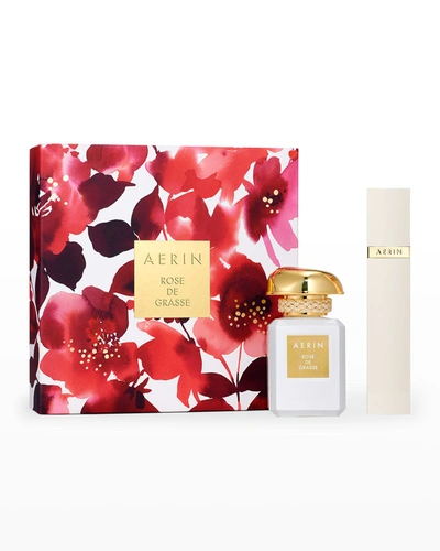 Shop Aerin Rose De Grasse Parfum 2-piece Holiday Gift Set