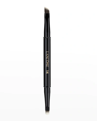 Shop Lancôme Liner/smudger Brush #14 Dual-ended Eyeliner Brush With Smudger