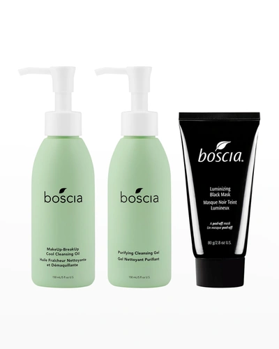 Shop Boscia Celebrate Cleansed Skin Set