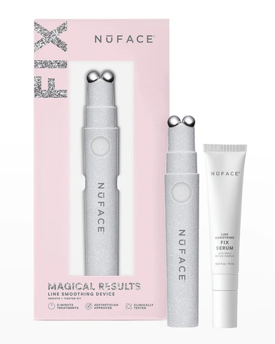 Shop Nuface Fix Smooth And Tighten Gift Set
