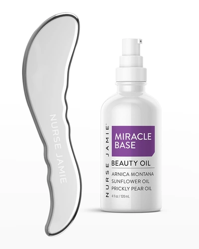 Shop Nurse Jamie Post Body Procedure Kit Beauty Blade & 4 Oz. Miracle Base Oil