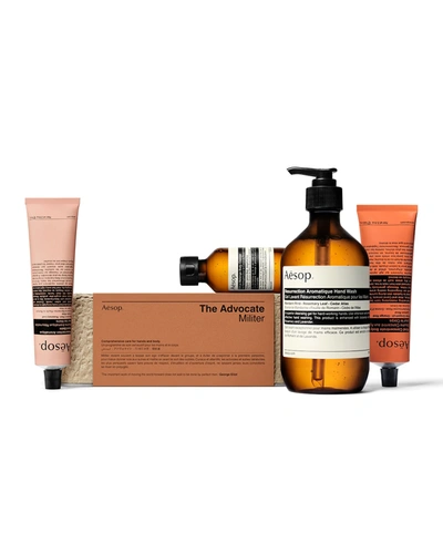 Shop Aesop The Advocate Elaborate Body Kit