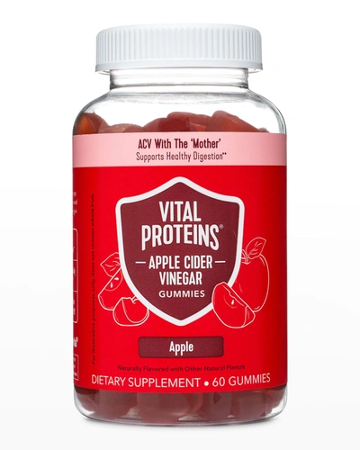 Shop Vital Proteins Apple Cider Vinegar Supplement Gummies 60 Ct