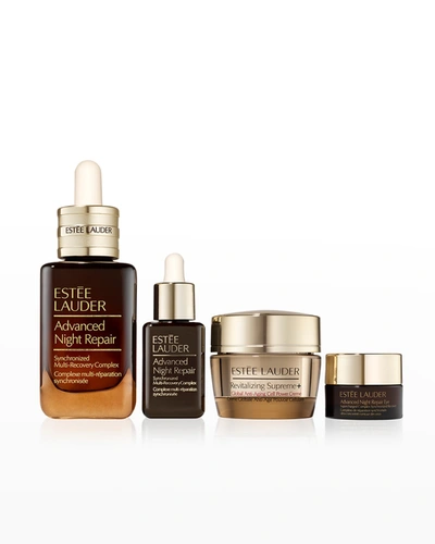 Shop Estée Lauder Nighttime Necessities Advanced Night Repair Skincare Gift Set