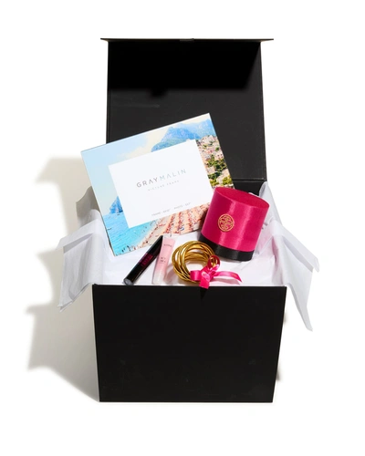 Neiman Marcus Budhagirl Gold Bangles, Picture Frame & Lancome Eye And Lip Gift Box Set