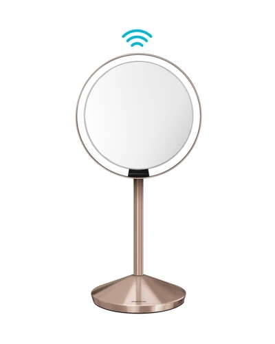Simplehuman 5-inch Mini Countertop Sensor Makeup Mirror